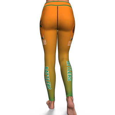 Famu Rattlers R-G Yoga leggings