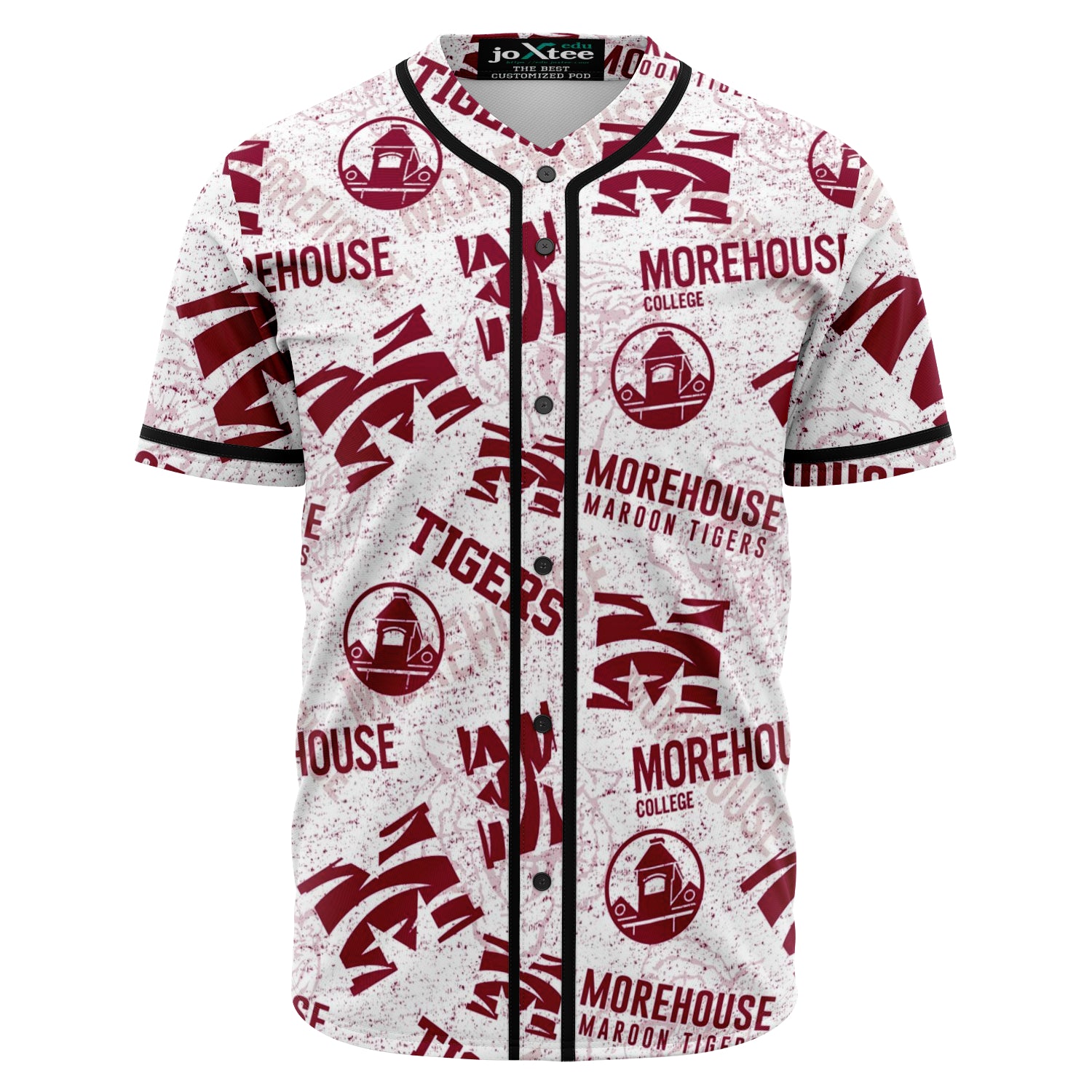 Morehouse baseball jersey v733
