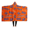 Ssu Tigers Hooded Blanket v531