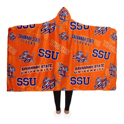 Ssu Tigers Hooded Blanket v531