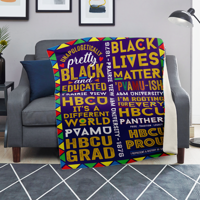 PVAMU Microfleece Blanket