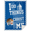 Tsu Tigers 4 thing Blanket