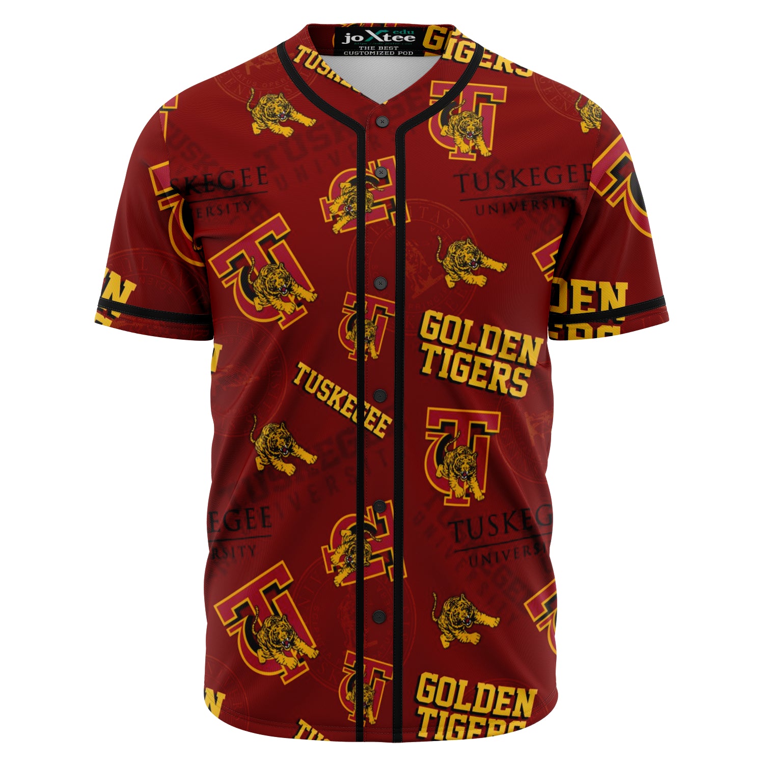 Tuskegee baseball jersey v752