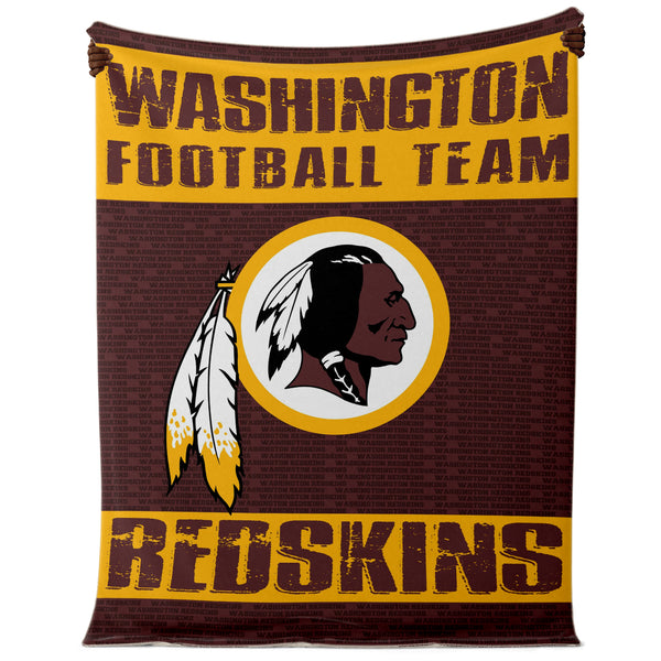 Redskins Blanket joxtee