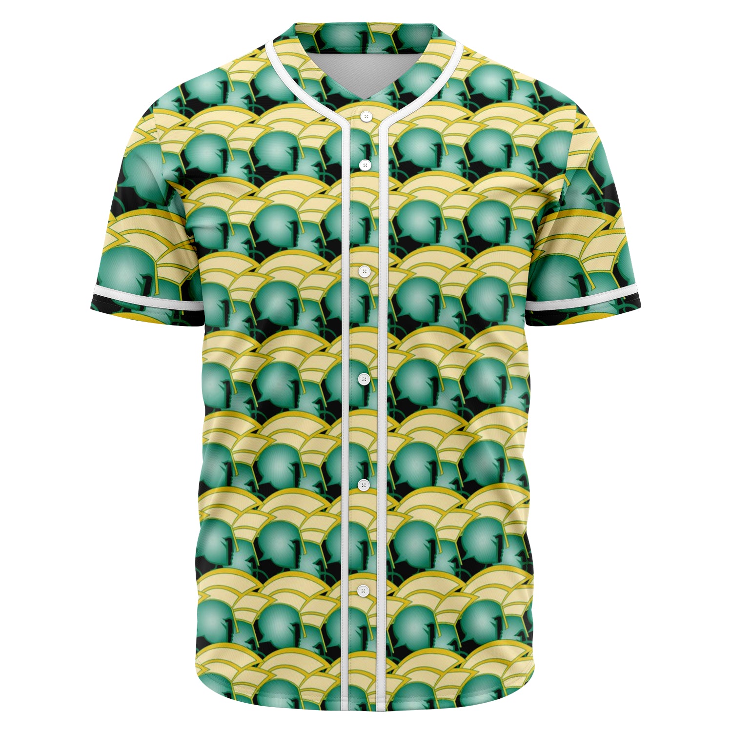 Norfolk State Spartans Baseball Jersey v1102