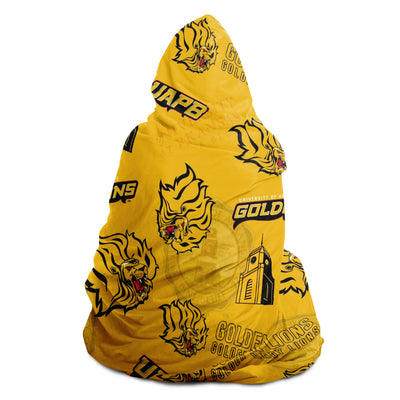 Uapb hooded blanket v914