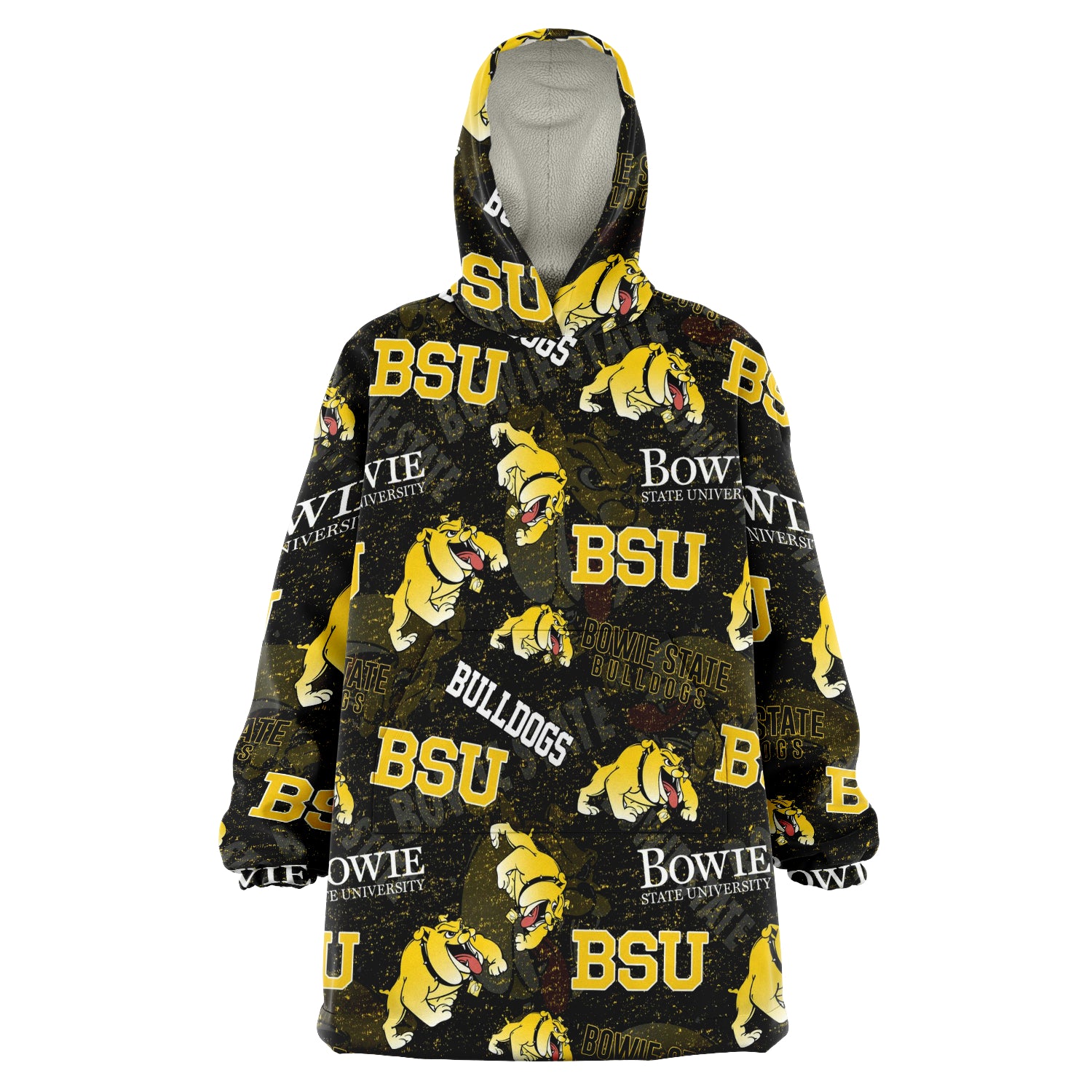 Bsu Bulldogs Snug Hoodie v429