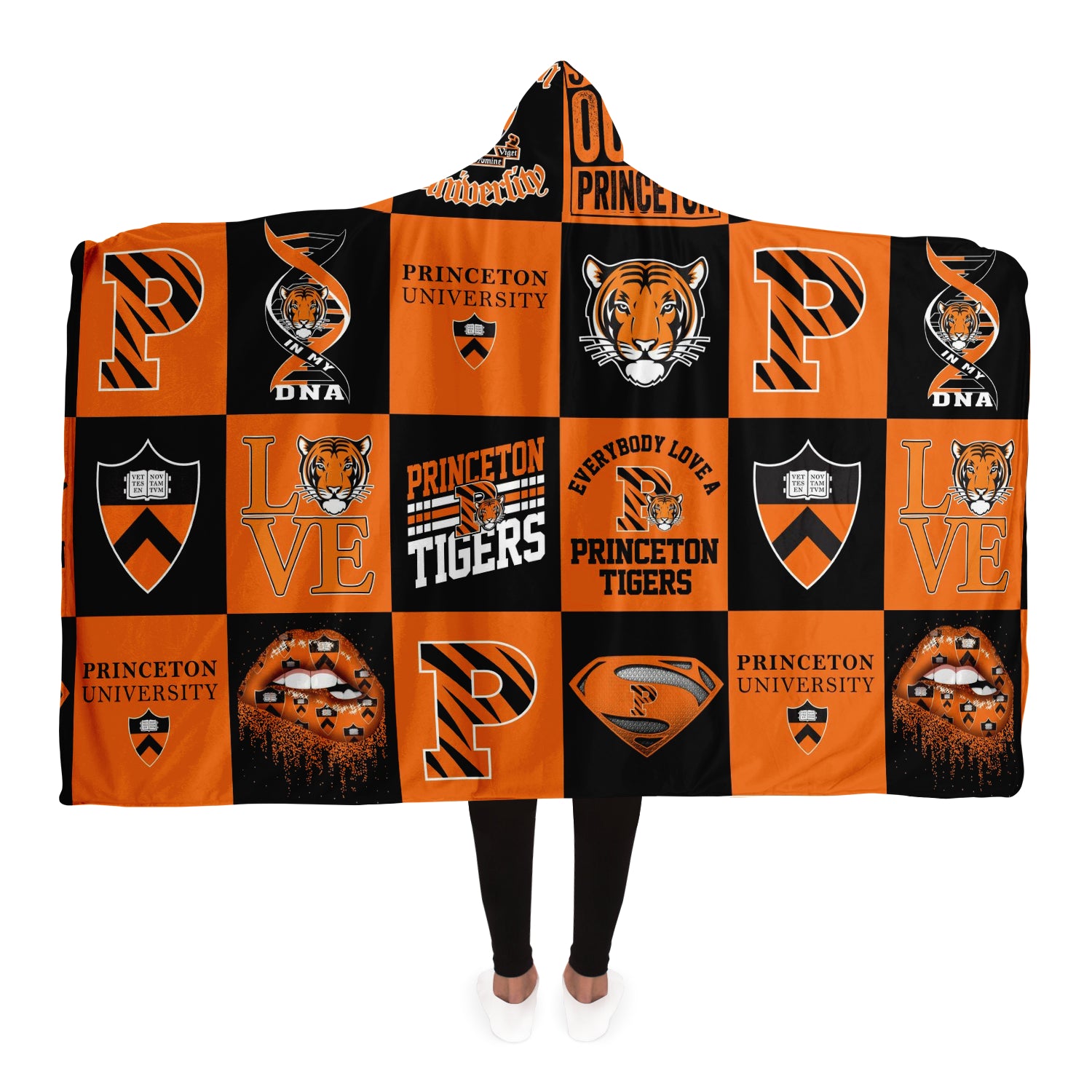 Princeton Hooded Blanket v58