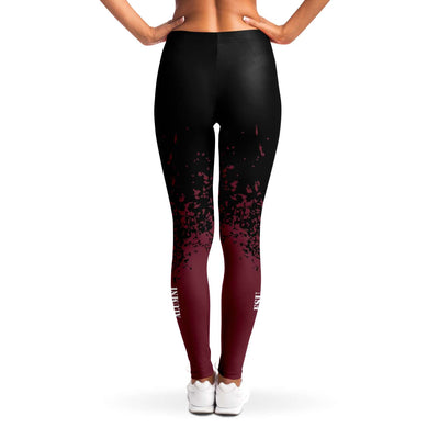 FSU Fire Legging AOP