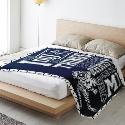 Jsu Tigers thing all Blanket