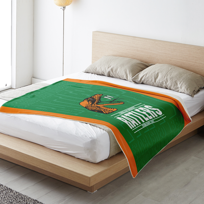 Famu Rattler EST Microfleece Blanket