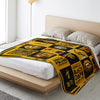 Uapb microfleece blanket v920