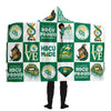 Nsu Norfolk State Spartans Hooded Blanket v786