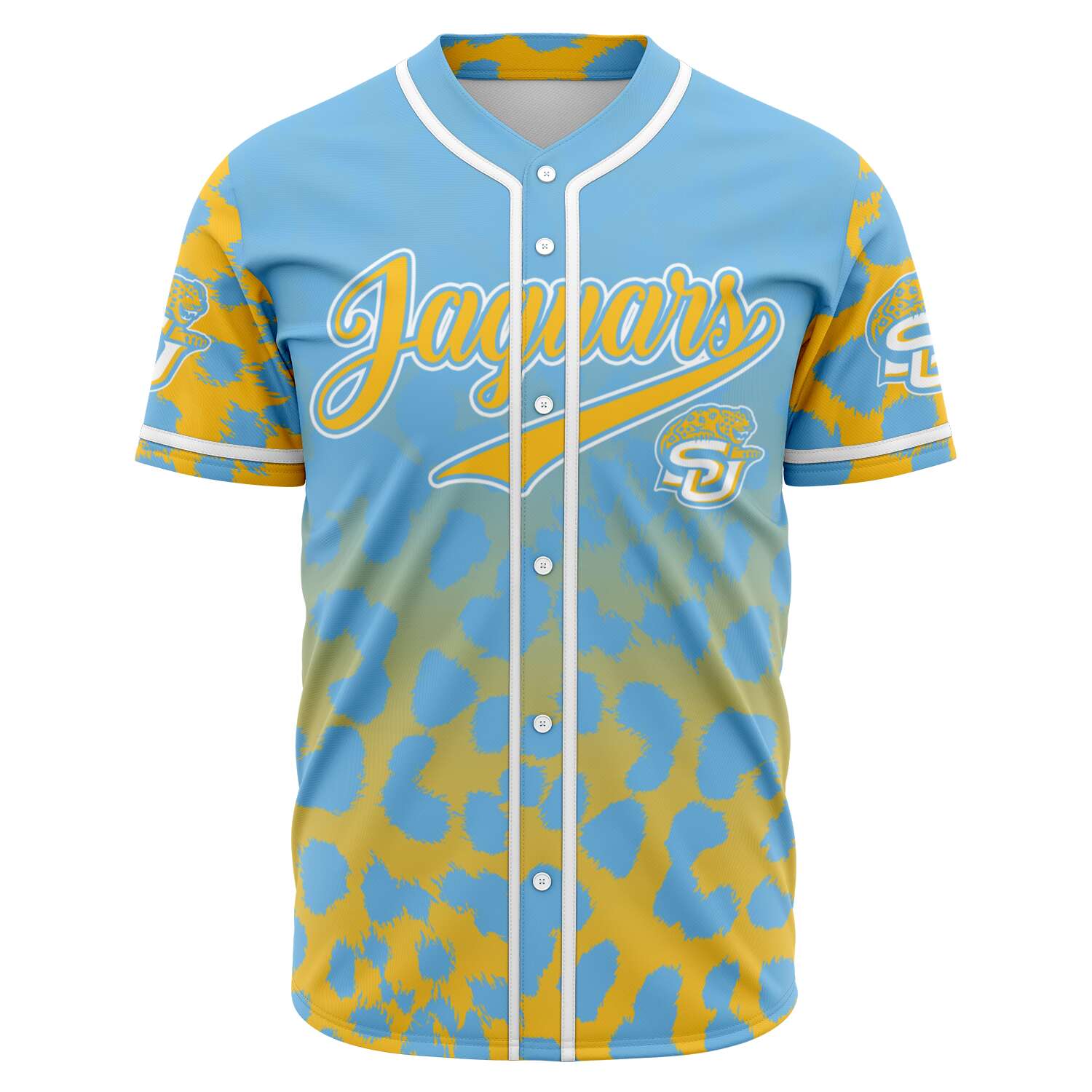 Southern Jaguars Baseball Jersey v4130