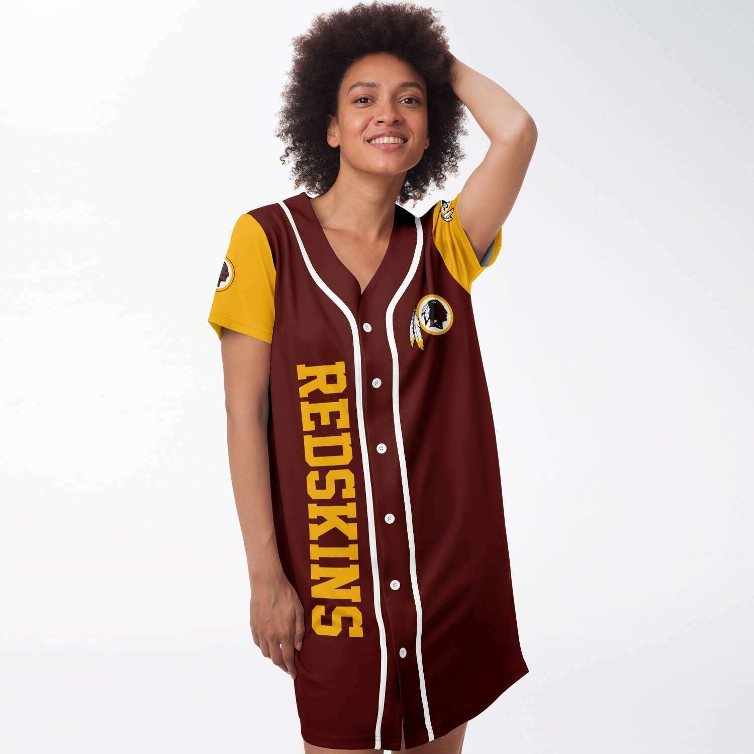 washington redskins jersey dress Jersey for the Washington Redskins worn by Doug Williams