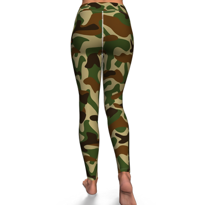 Famu Camo Yoga Legging