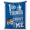 Tsu Tigers 4 thing Blanket