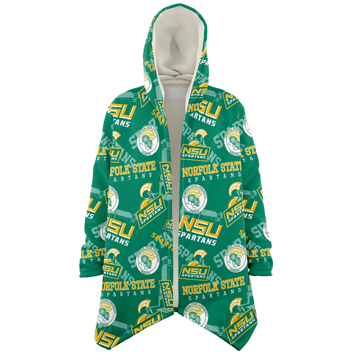 Nsu Norfolk State Spartans premium Cloak v791