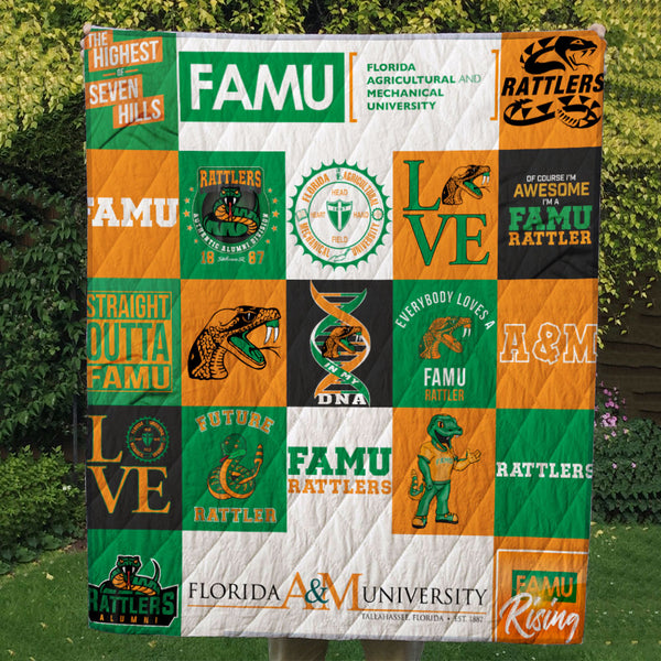 Famu Quilt Blanket joxtee