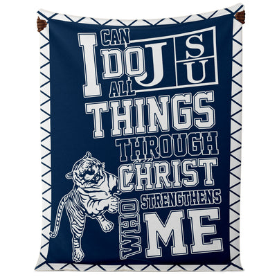 Jsu Tigers thing all Blanket