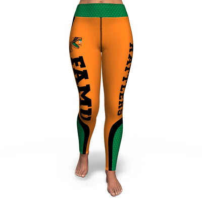 Famu Rattlers premium yoga legging v1167