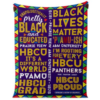 PVAMU Microfleece Blanket