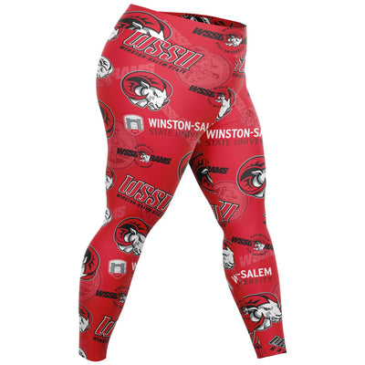 Wssu Rams Premium Big Legging v5417