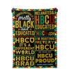 HBCU Microfleece Blanket