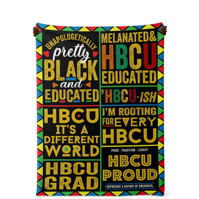 HBCU Microfleece Blanket