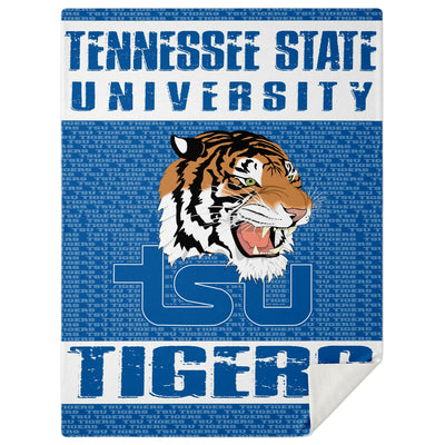 Tsu Tigers 1 Blanket