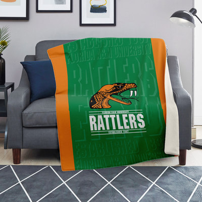 Famu Rattler EST Microfleece Blanket