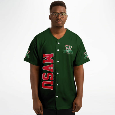 Msvu Delta Devil Baseball Jersey v5564