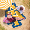 NC A&T Aggies Beach Towel v4537