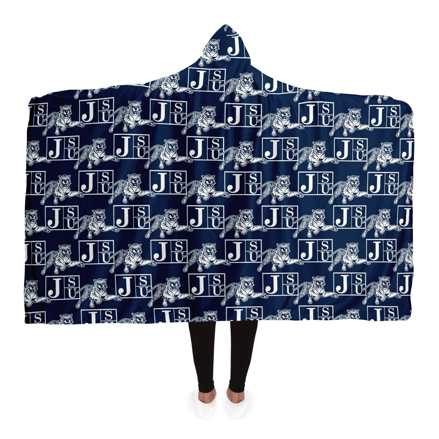 Jsu Tigers Hooded Blanket