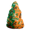 Famu hooded blanket v852