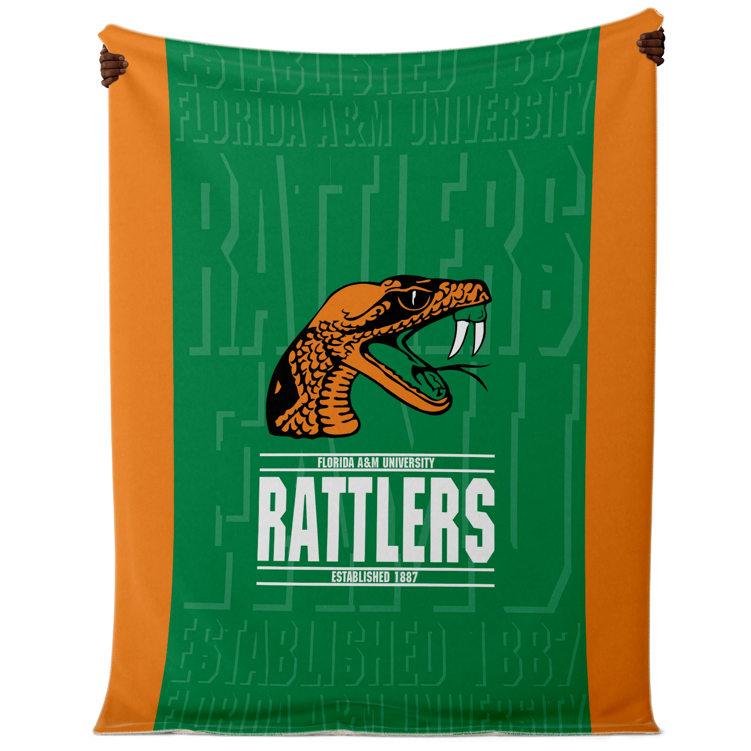 Famu Rattler EST Microfleece Blanket