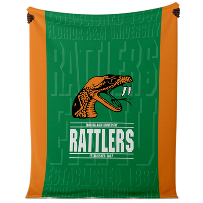 Famu Rattler EST Microfleece Blanket