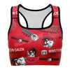 Wssu Rams Sport Bra v119