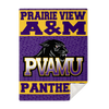 PVAMU Panthers Microfleece Blanket