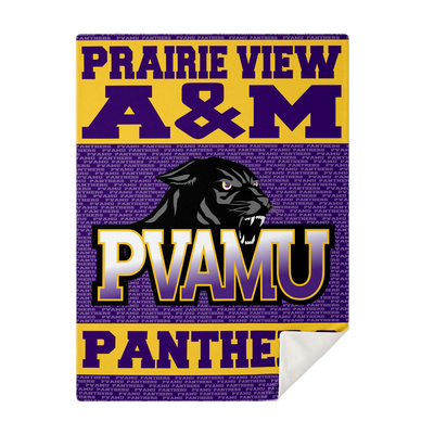 PVAMU Panthers Microfleece Blanket