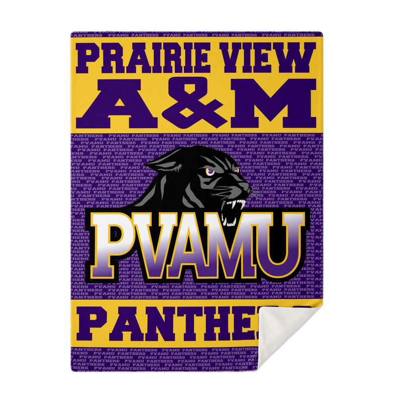 PVAMU Panthers Microfleece Blanket