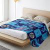 Spelman premium microfleece blanket v951