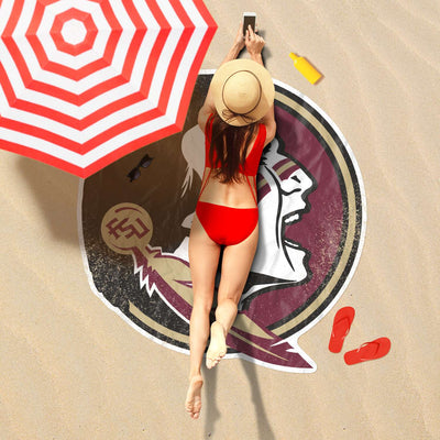 Fsu Beach Towel v4539