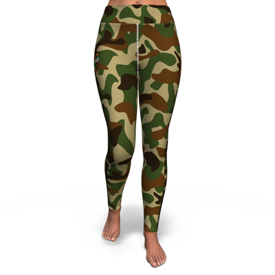 Famu Camo Yoga Legging