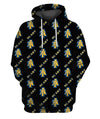 NC A&T - Black 3D Tee/Sweatshirt/Hoodie/Zip Hoodie