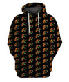 Famu Rattlers - black 3D Tee/Sweatshirt/Hoodie/Zip