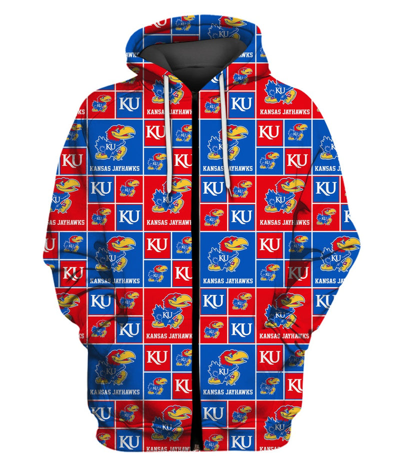 kansas jayhawks 3D