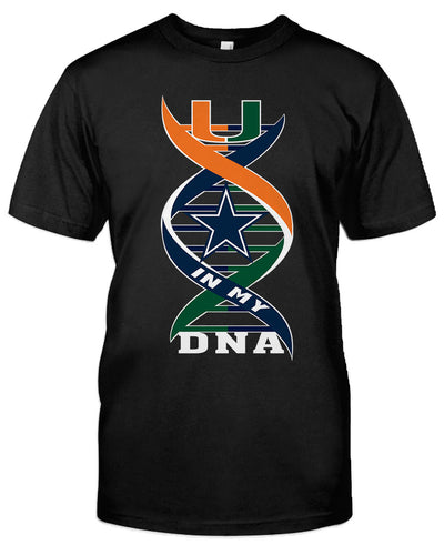 DNA - Dallas Cowboys - Miami