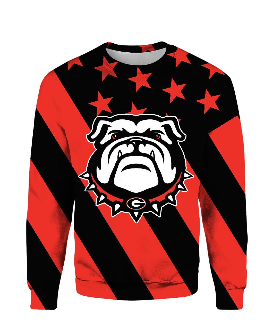 Georgia Bulldogs Tee/Hoodie/Sweat/Zip-Hoodie 3D