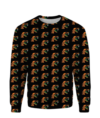 Famu Rattlers - black 3D Tee/Sweatshirt/Hoodie/Zip